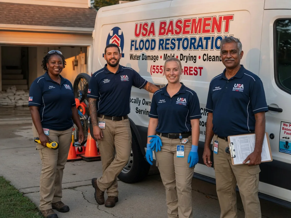 Basement Flood Cleanup company in Summit, MS